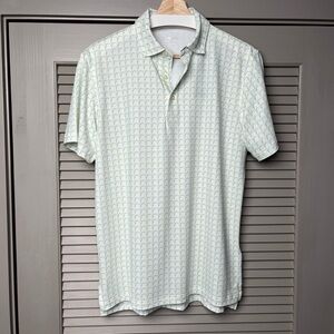 VINYARD VINES Men's Palmero Light Green Polo Shirt NWT SMALL